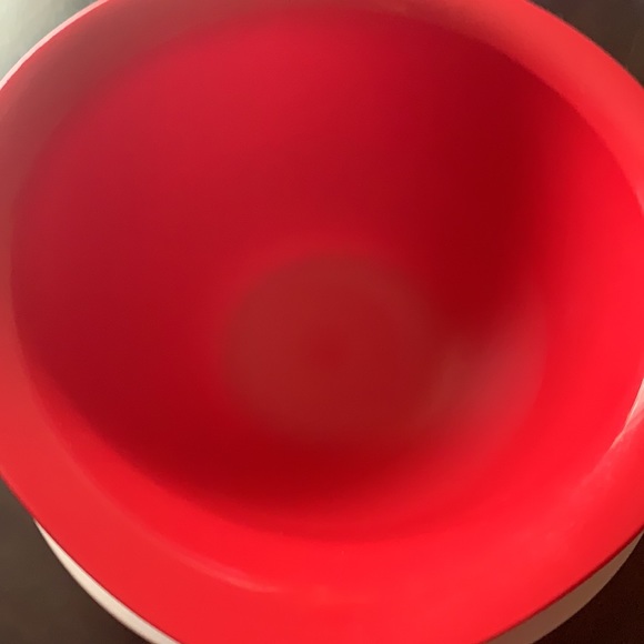 Tupperware container red - Picture 2 of 3
